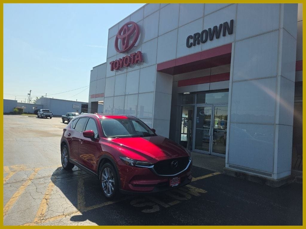 Used 2021 MAZDA CX-5 Grand Touring AWD/4WD image 1
