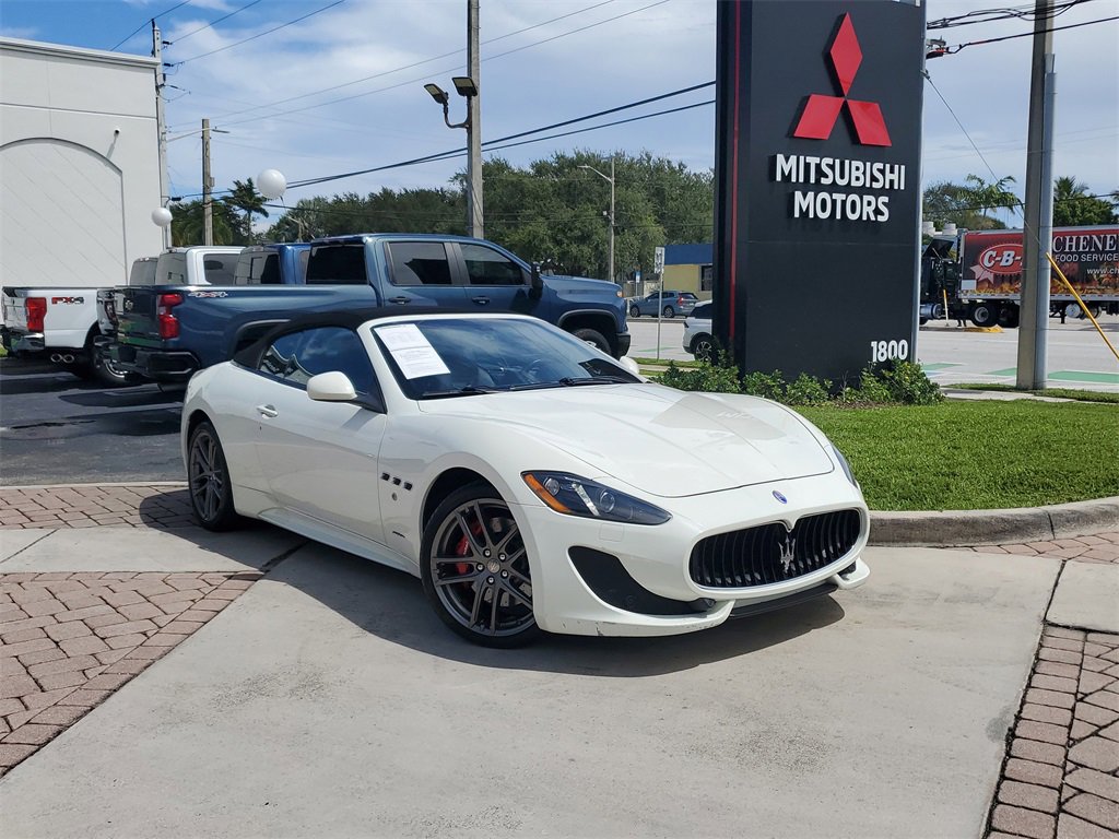 Used 2016 Maserati GranTurismo Sport image 29