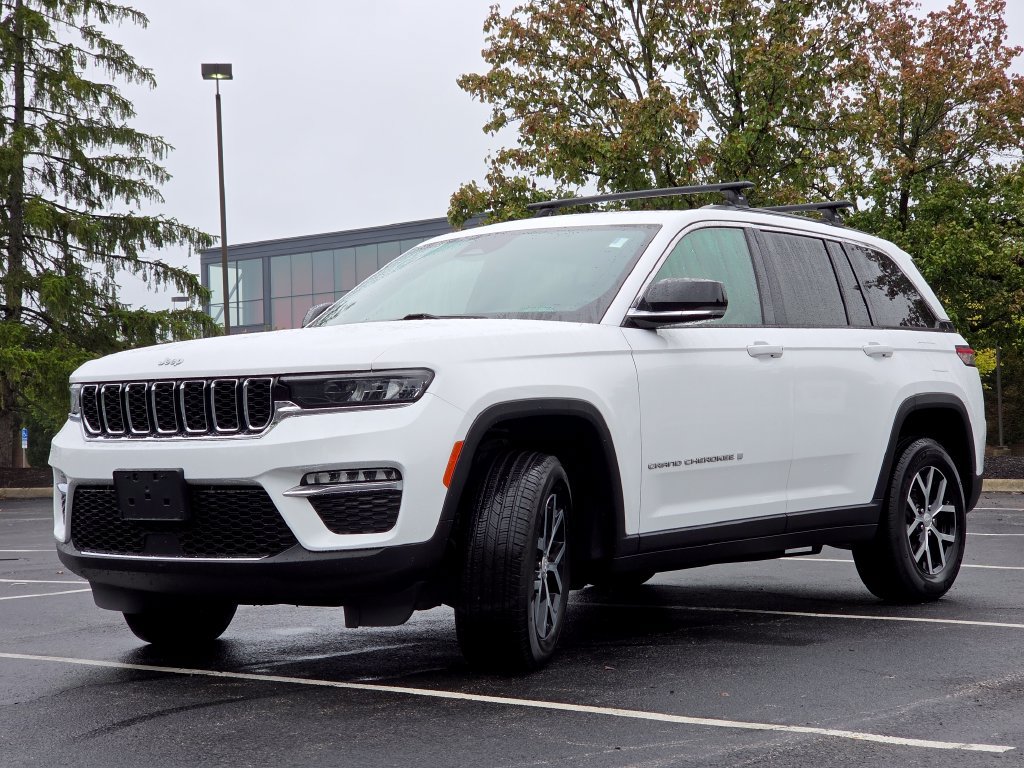 Used 2024 Jeep Grand Cherokee Limited AWD/4WD image 23