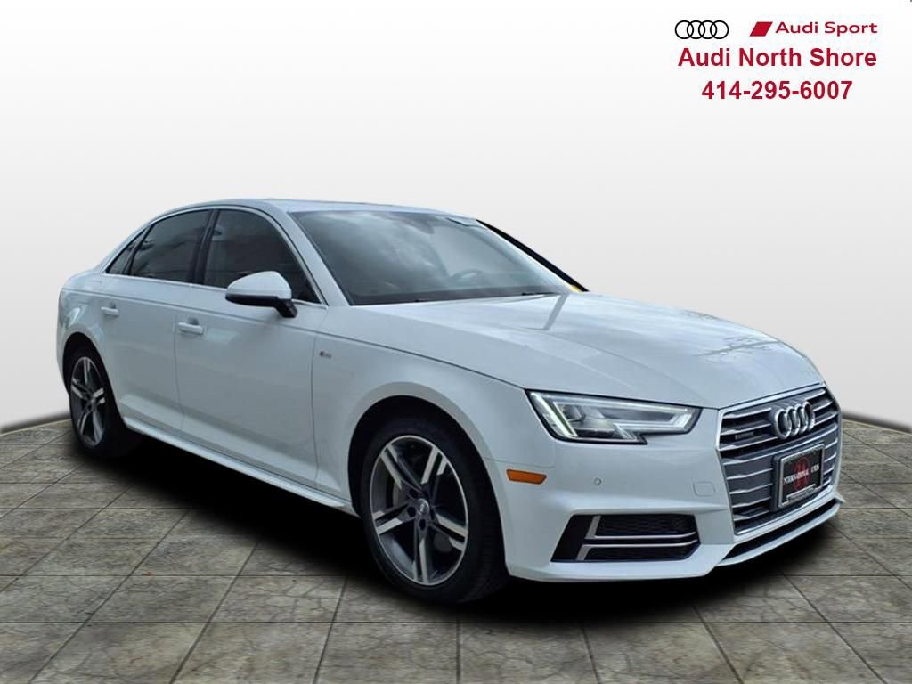 Used 2018 Audi A4 2.0T Premium Plus w/ Premium Plus Package