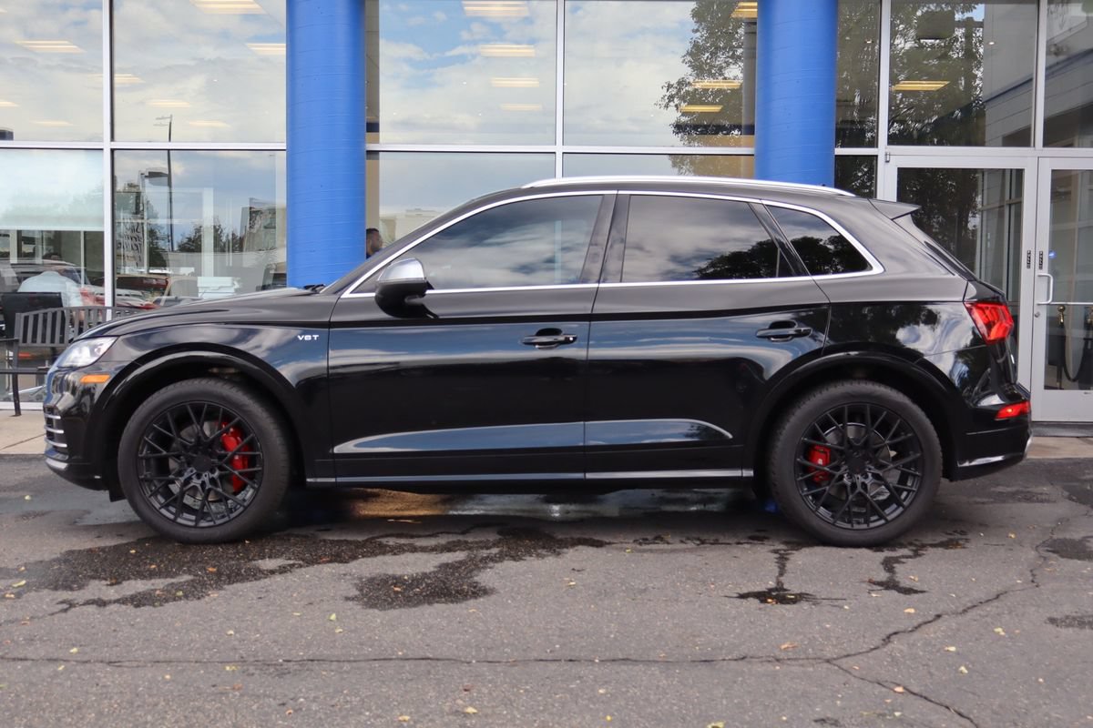 Used 2018 Audi SQ5 Premium Plus w/ S Sport Package AWD/4WD image 2
