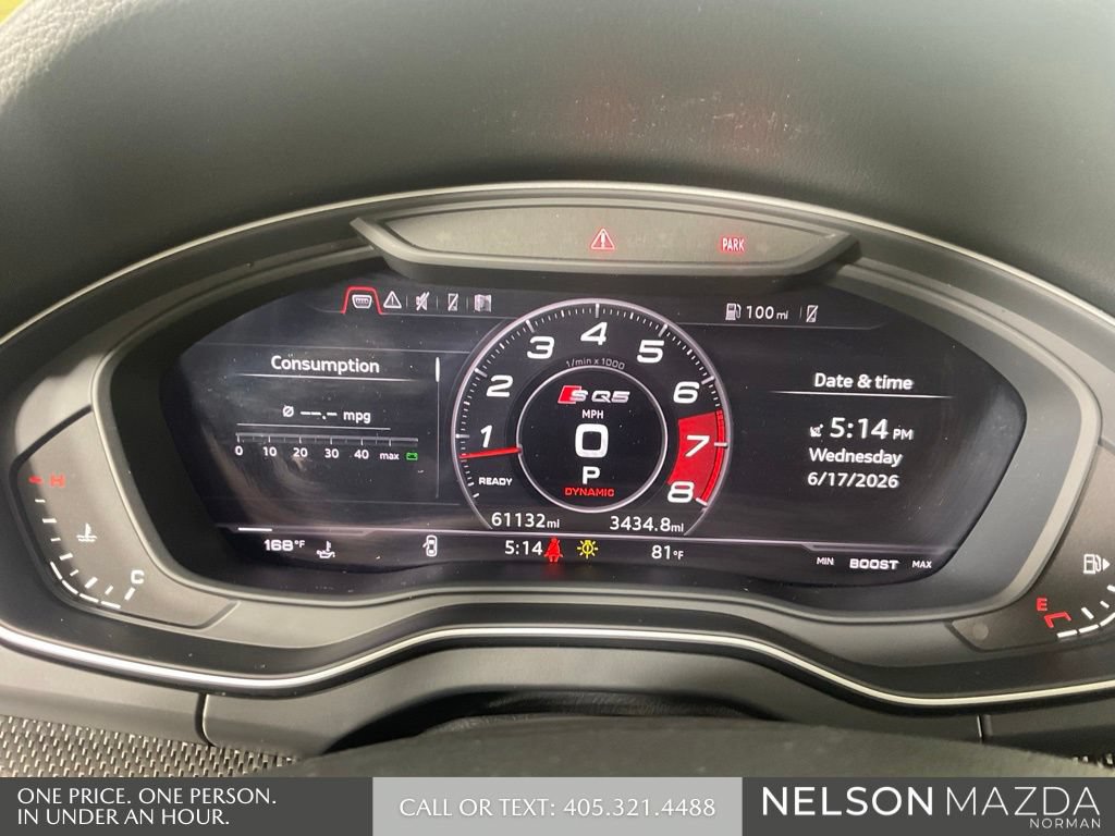 Used 2018 Audi SQ5 Prestige w/ Prestige Package AWD/4WD image 53