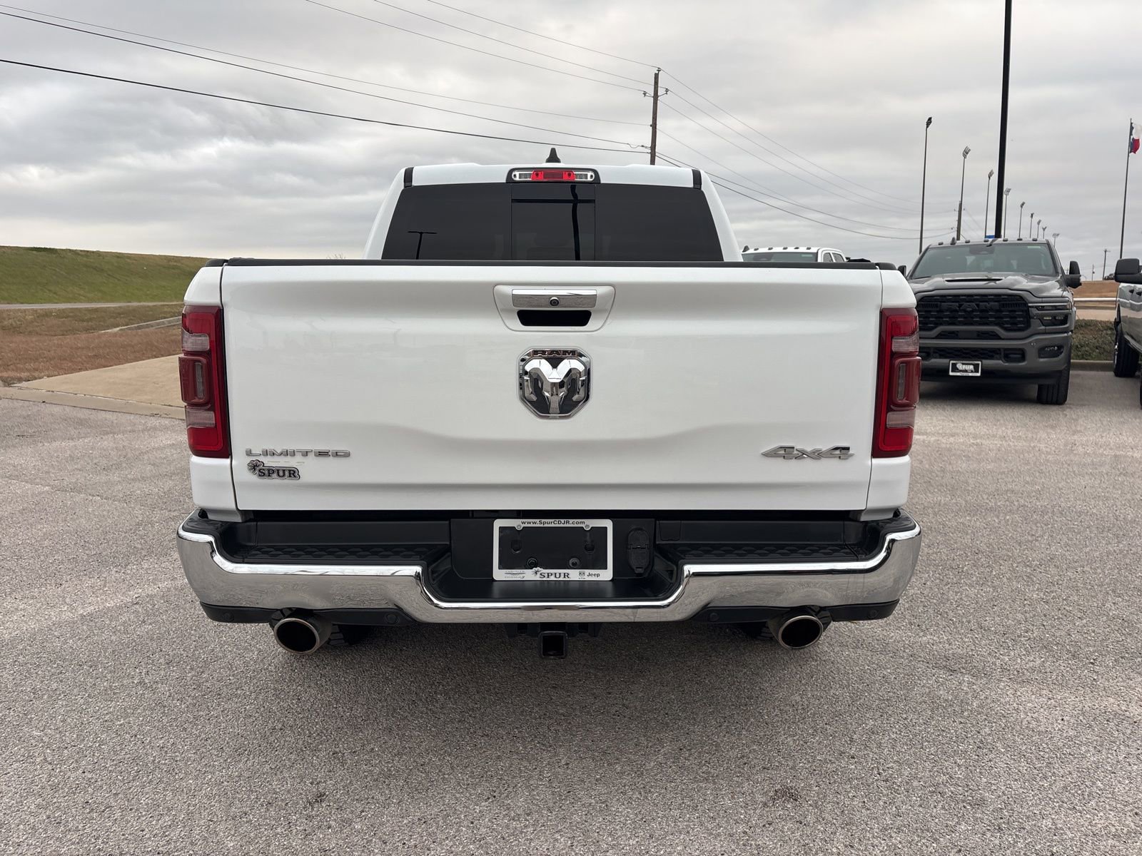 Used 2020 RAM 1500 Limited image 4