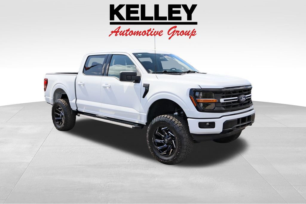 Used 2025 Ford F150 XLT w/ Equipment Group 301A Standard AWD/4WD video 1