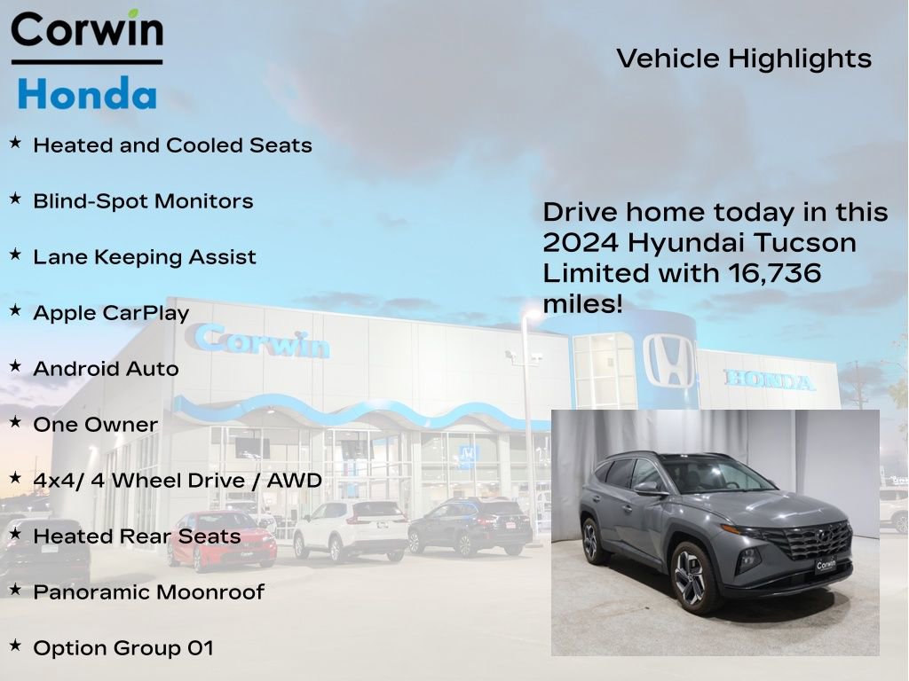 Used 2024 Hyundai Tucson Limited image 6