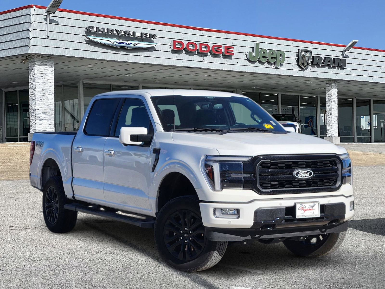 Used 2024 Ford F150 Lariat w/ Bed Utility Package image 1