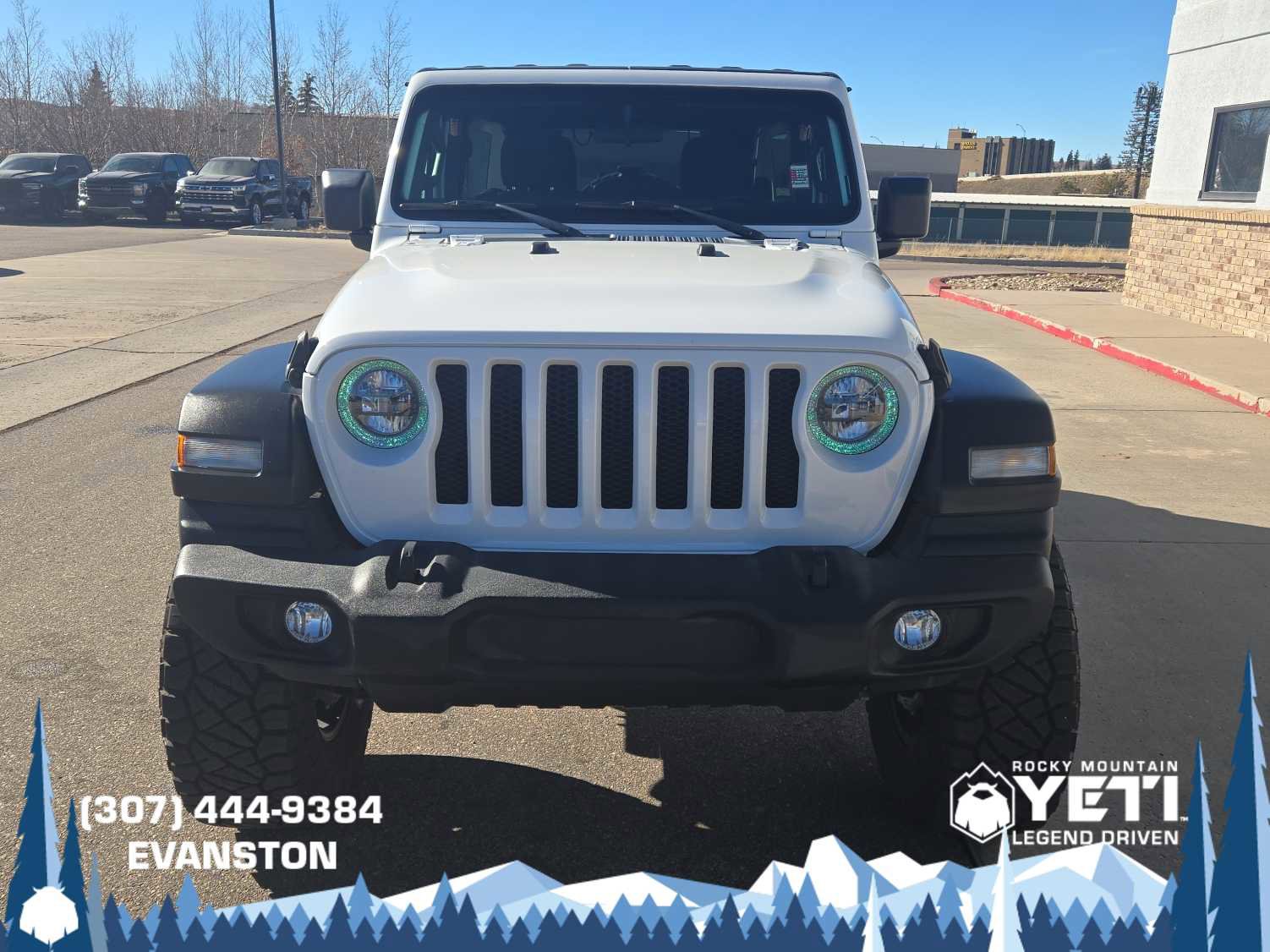 Used 2021 Jeep Wrangler Unlimited Sport image 8