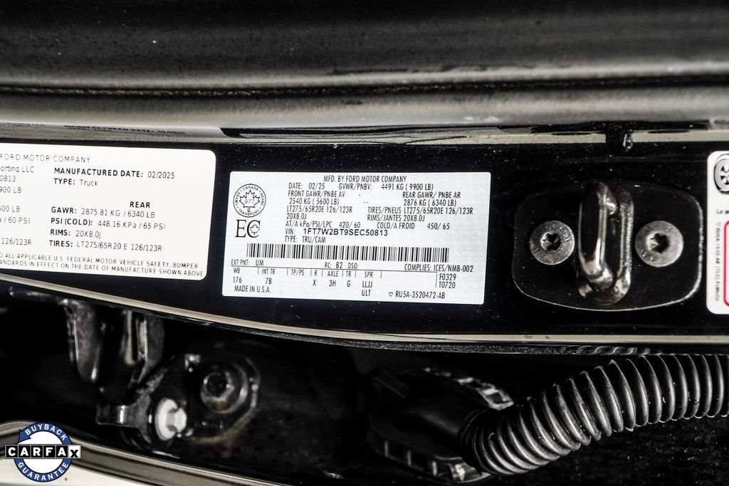 Used 2025 Ford F250 Platinum AWD/4WD image 47