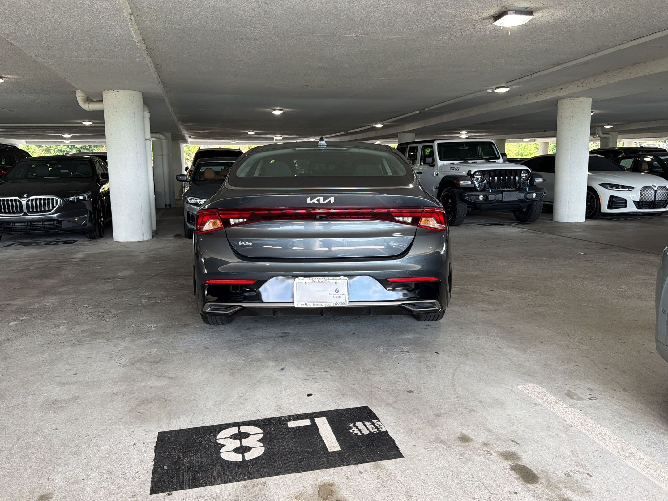 Used 2023 Kia K5 LXS FWD image 9
