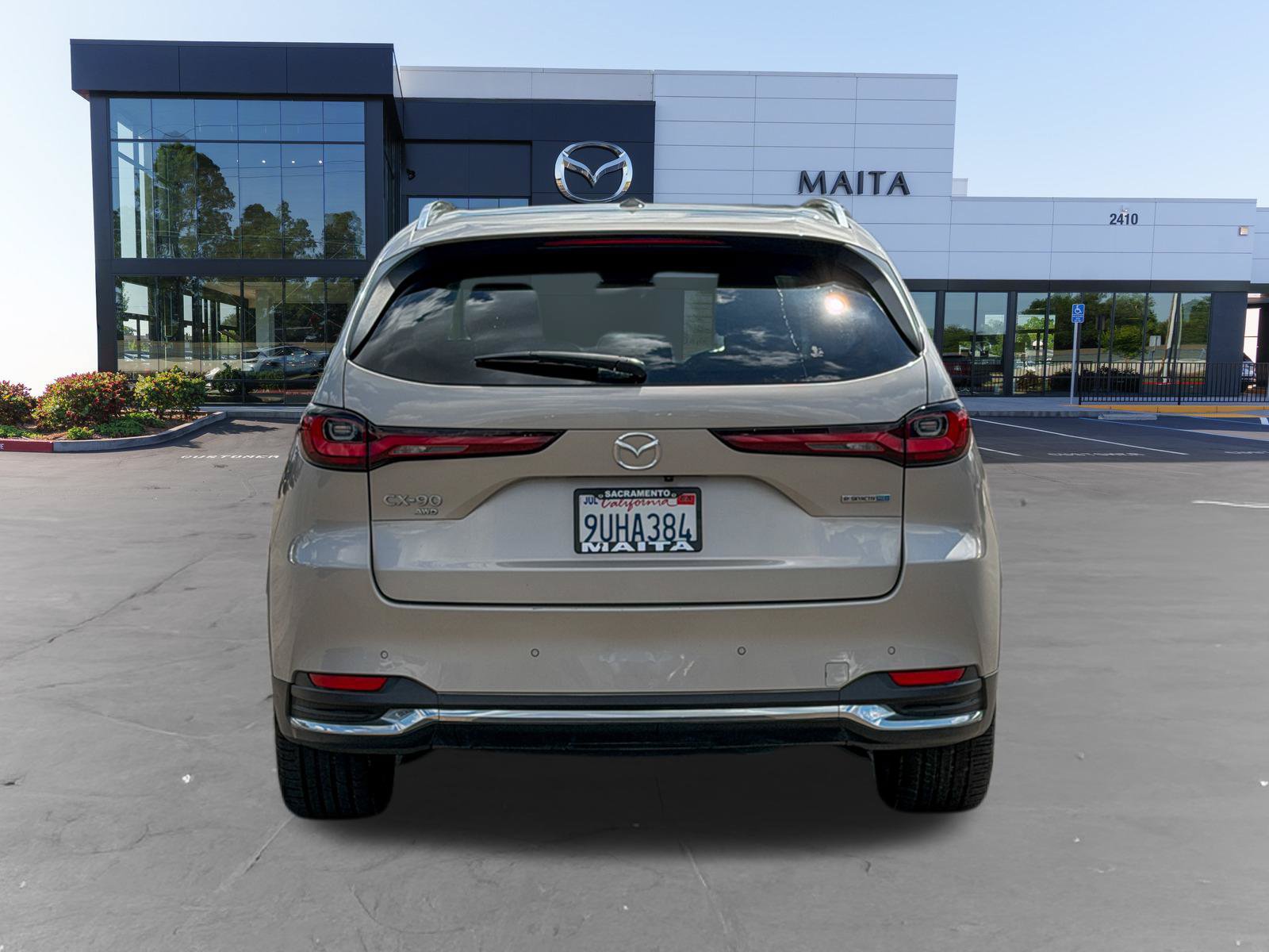 Certified 2024 MAZDA CX-90 Plug-In Hybrid w/ Premium Pkg AWD/4WD image 6