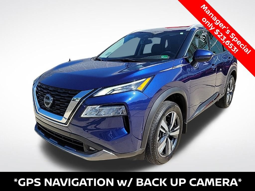 Certified 2022 Nissan Rogue SL w/ SL Premium Package
