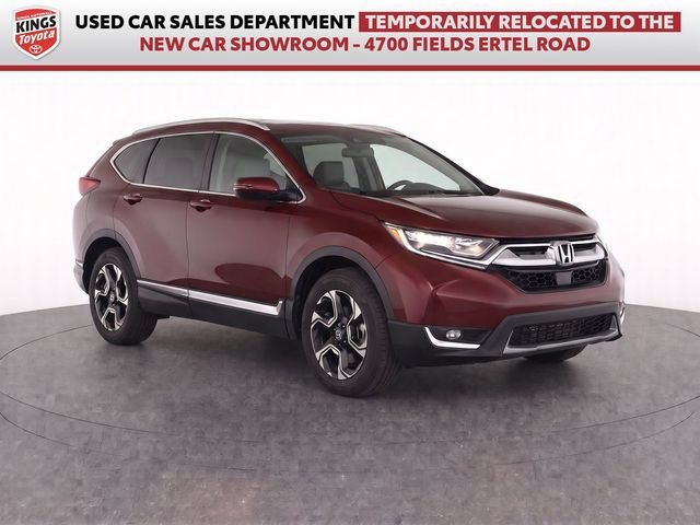 Used 2017 Honda CR-V Touring image 1