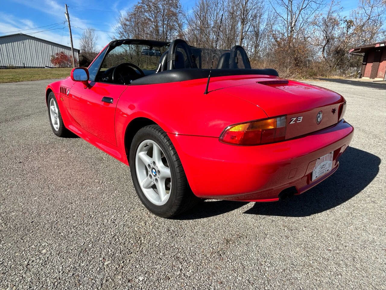Used 1998 BMW Z3 2.8 RWD image 8