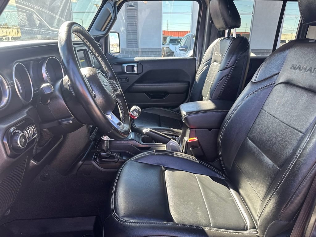 Used 2021 Jeep Wrangler Unlimited Sahara w/ Cold Weather Group AWD/4WD image 9