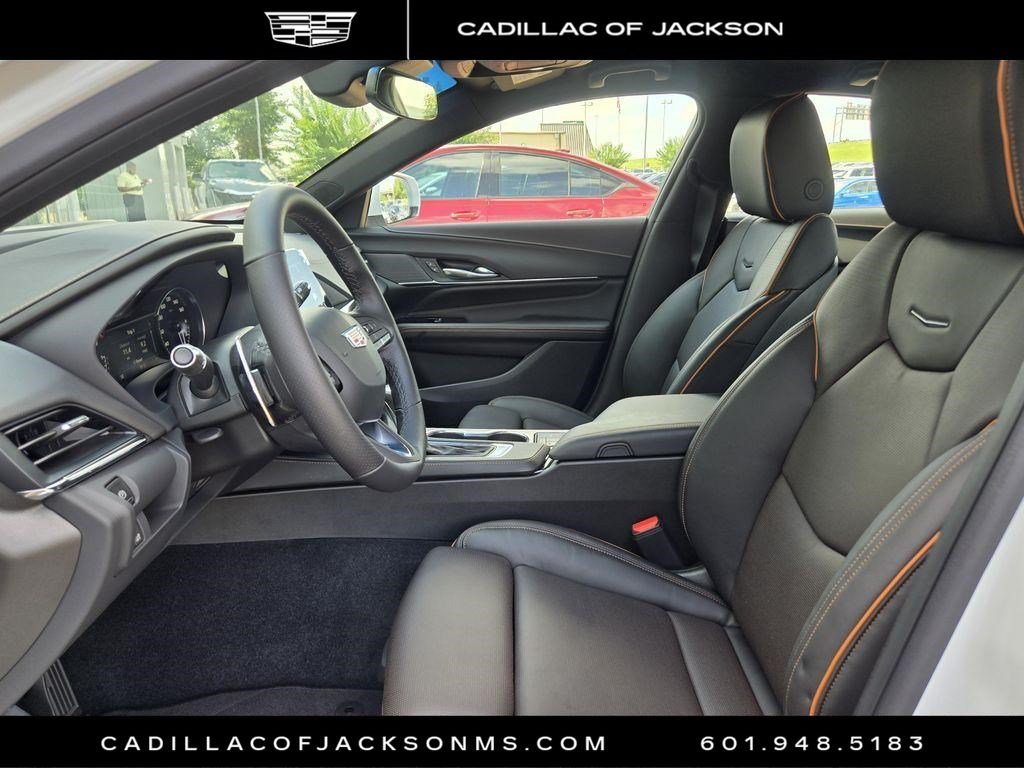 New 2026 Cadillac CT4 Sport RWD image 8