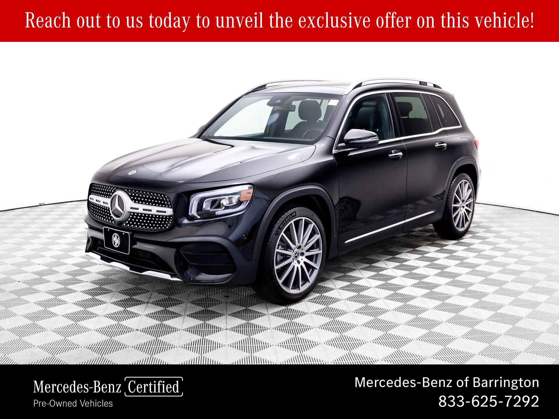 Used 2022 Mercedes-Benz GLB 250 4MATIC image 1