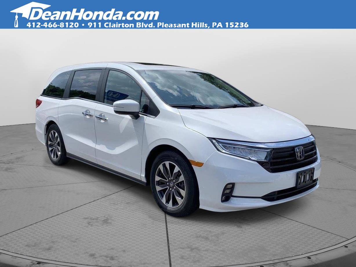 Certified 2024 Honda Odyssey EX-L image 1