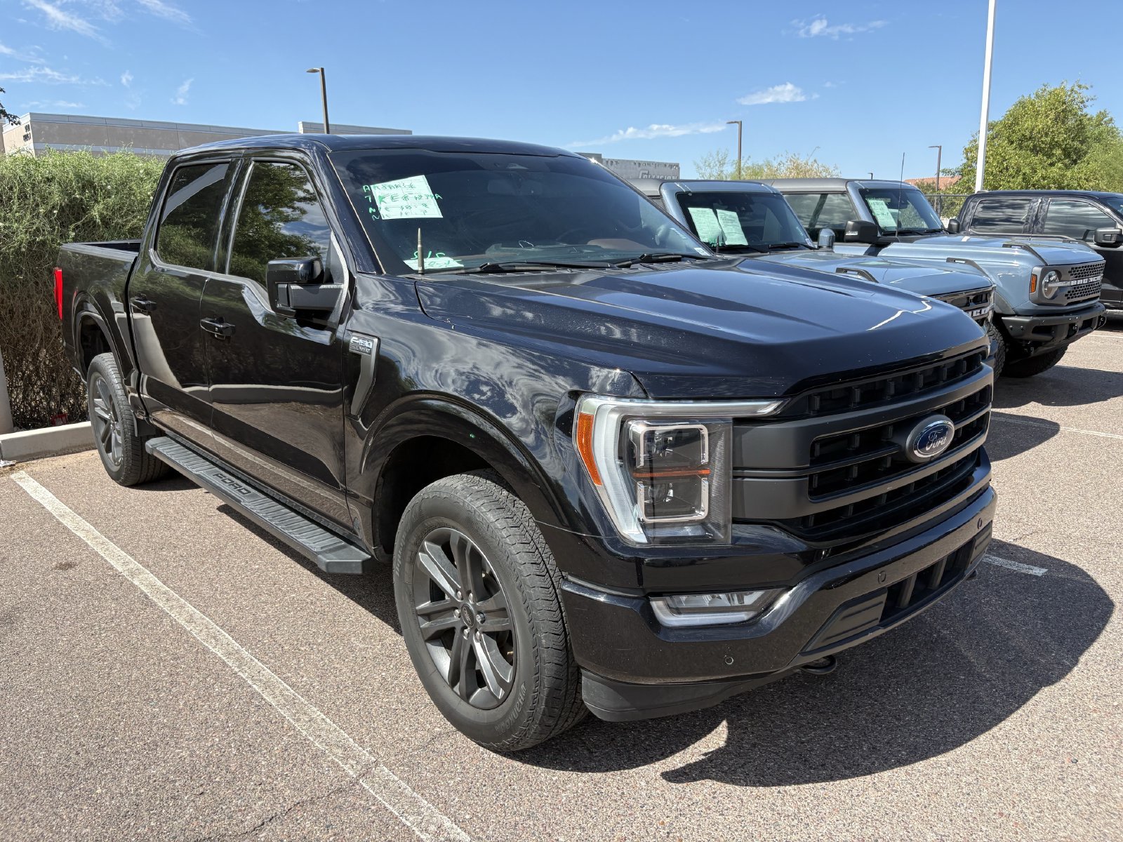 Used 2023 Ford F150 Lariat w/ Equipment Group 502A High AWD/4WD image 3