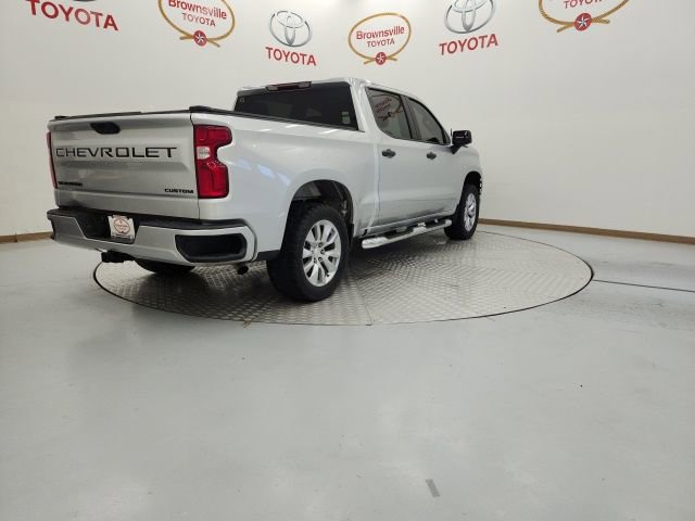 Used 2022 Chevrolet Silverado 1500 Custom w/ LPO, Dark Essentials Package image 8