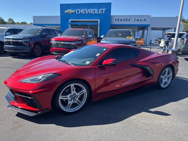 Used 2023 Chevrolet Corvette Stingray Coupe w/ 1LT