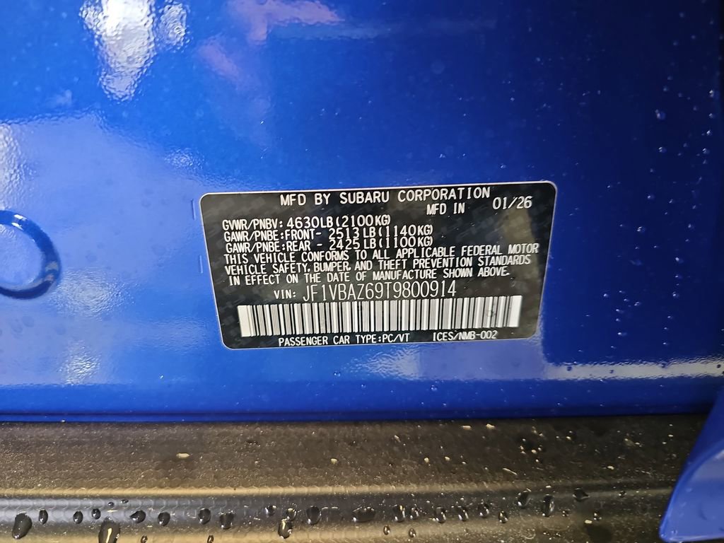 New 2026 Subaru WRX tS image 37