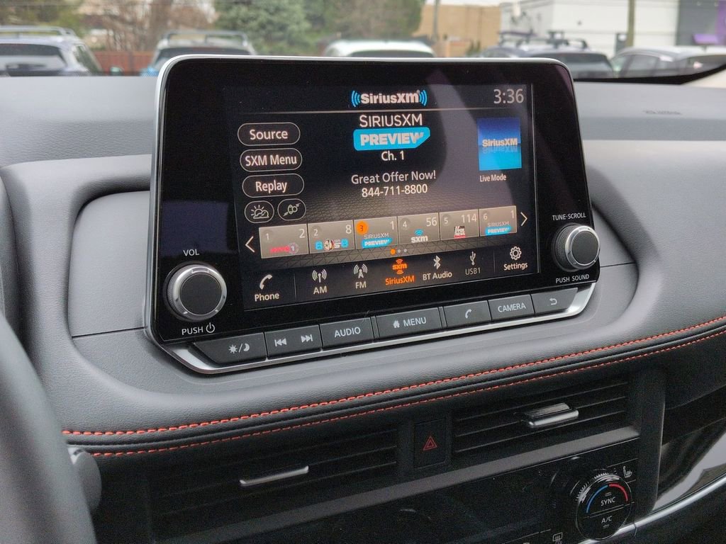 New 2026 Nissan Rogue SV w/ Rock Creek Premium Package image 12