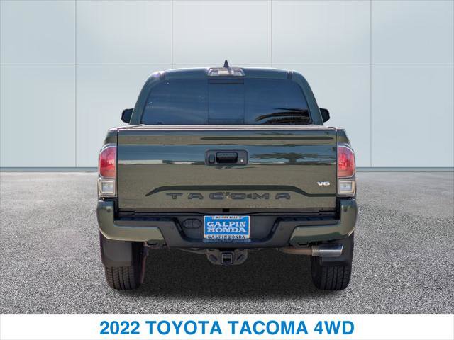 Used 2022 Toyota Tacoma TRD Sport w/ Technology Package image 8