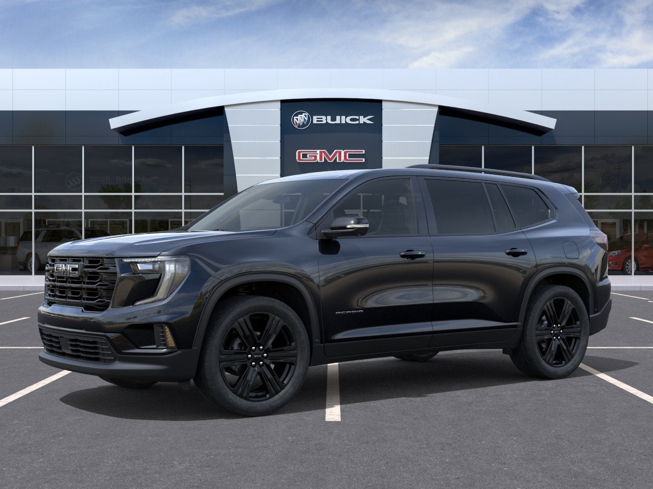 New 2027 GMC Acadia Elevation w/ Black Edition FWD image 2