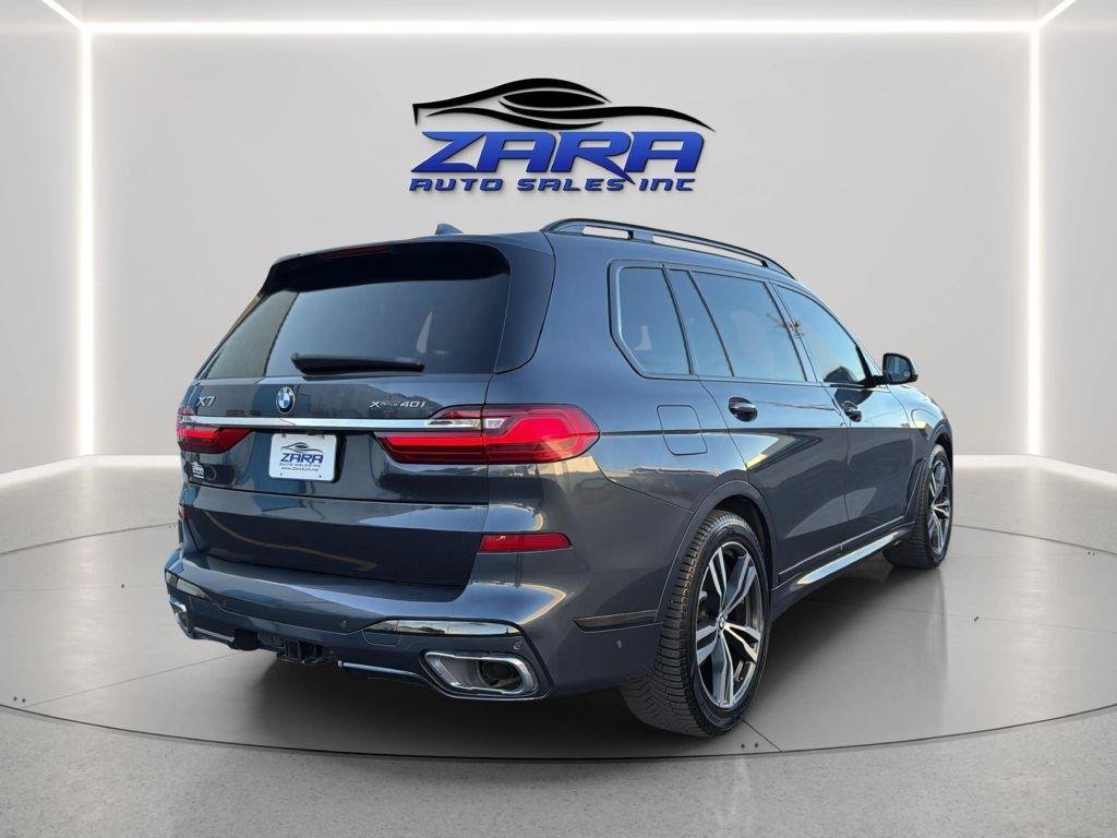 Used 2021 BMW X7 xDrive40i w/ M Sport Package AWD/4WD image 7