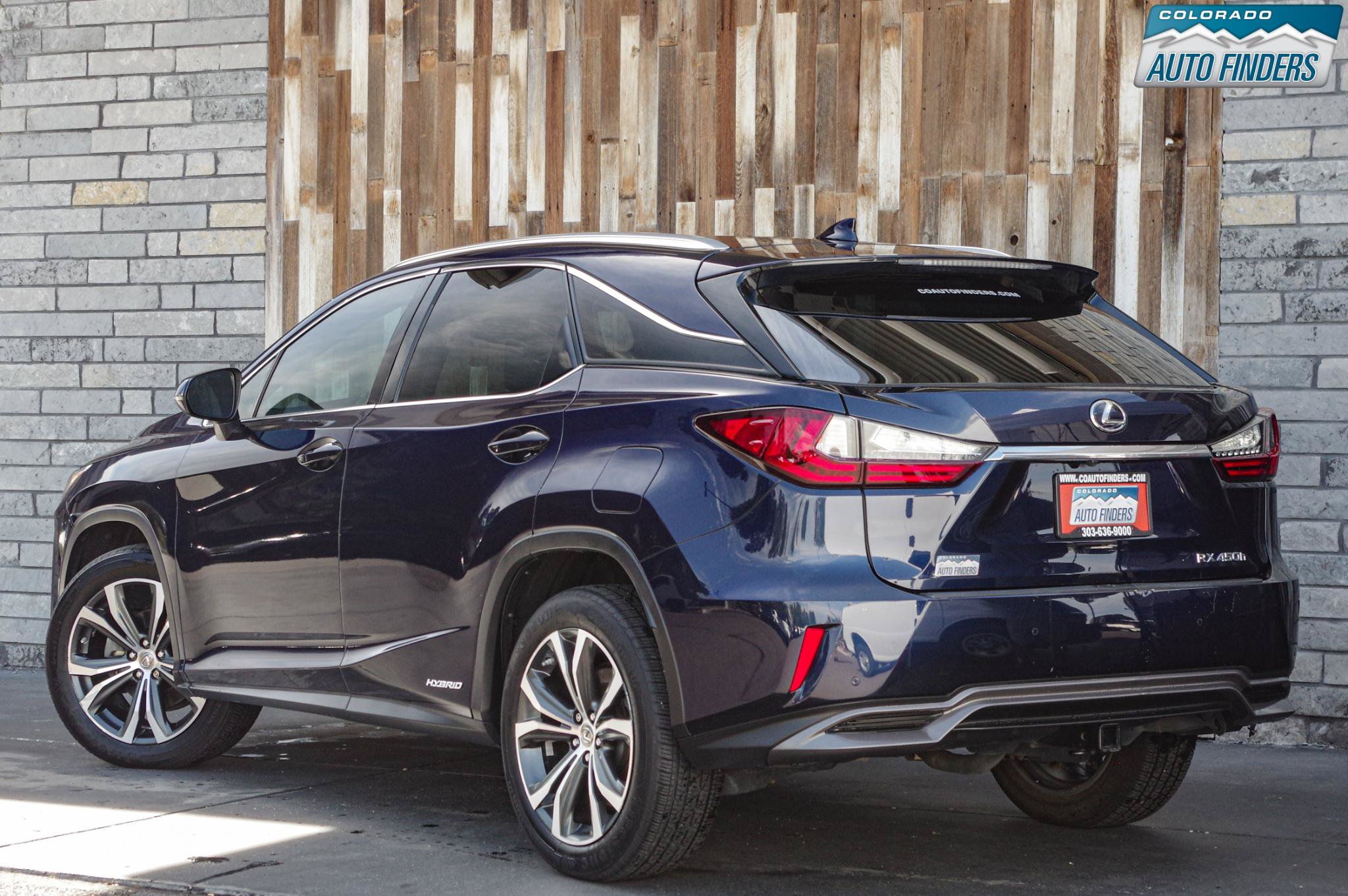 Used 2017 Lexus RX 450h AWD w/ Accessory Package image 4
