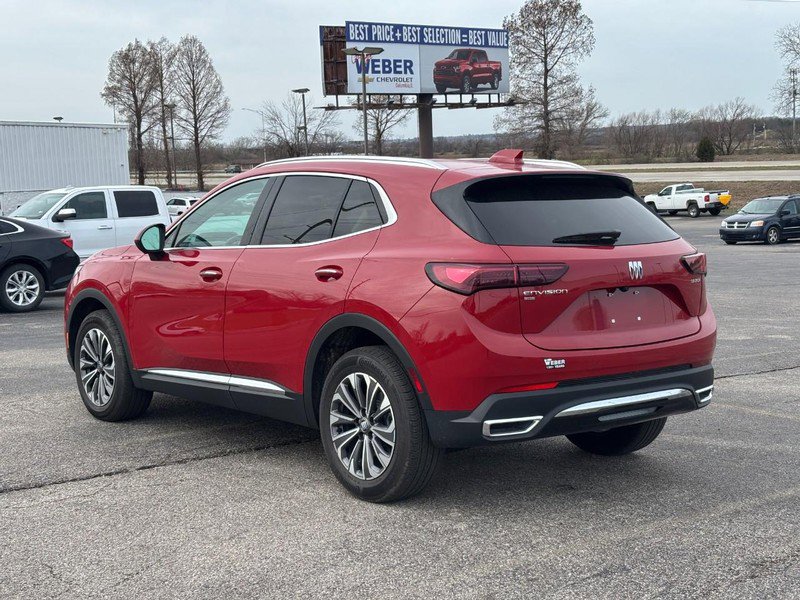 Certified 2025 Buick Envision Preferred image 7