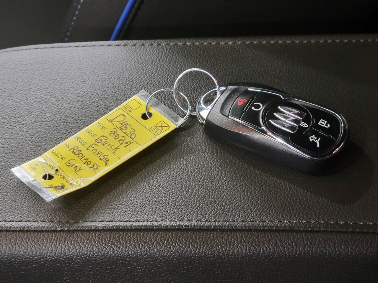 Used 2024 Buick Envista Sport Touring w/ Convenience I Package image 27