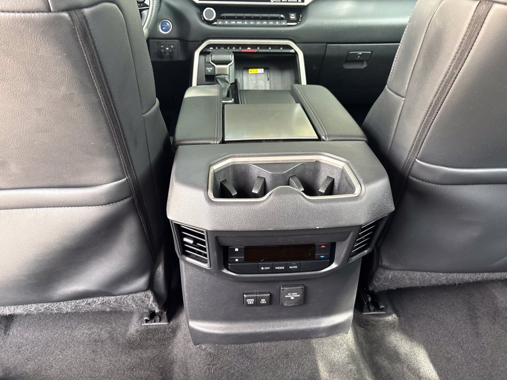 Used 2024 Toyota Sequoia Limited w/ Tow Technology Package RWD image 26