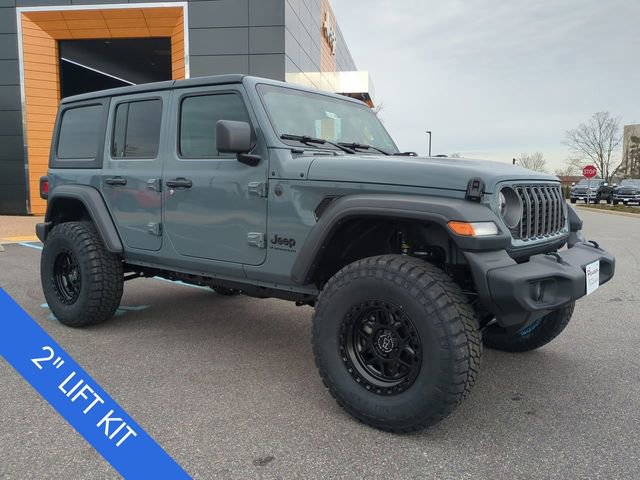 New 2026 Jeep Wrangler Unlimited Sport AWD/4WD image 2