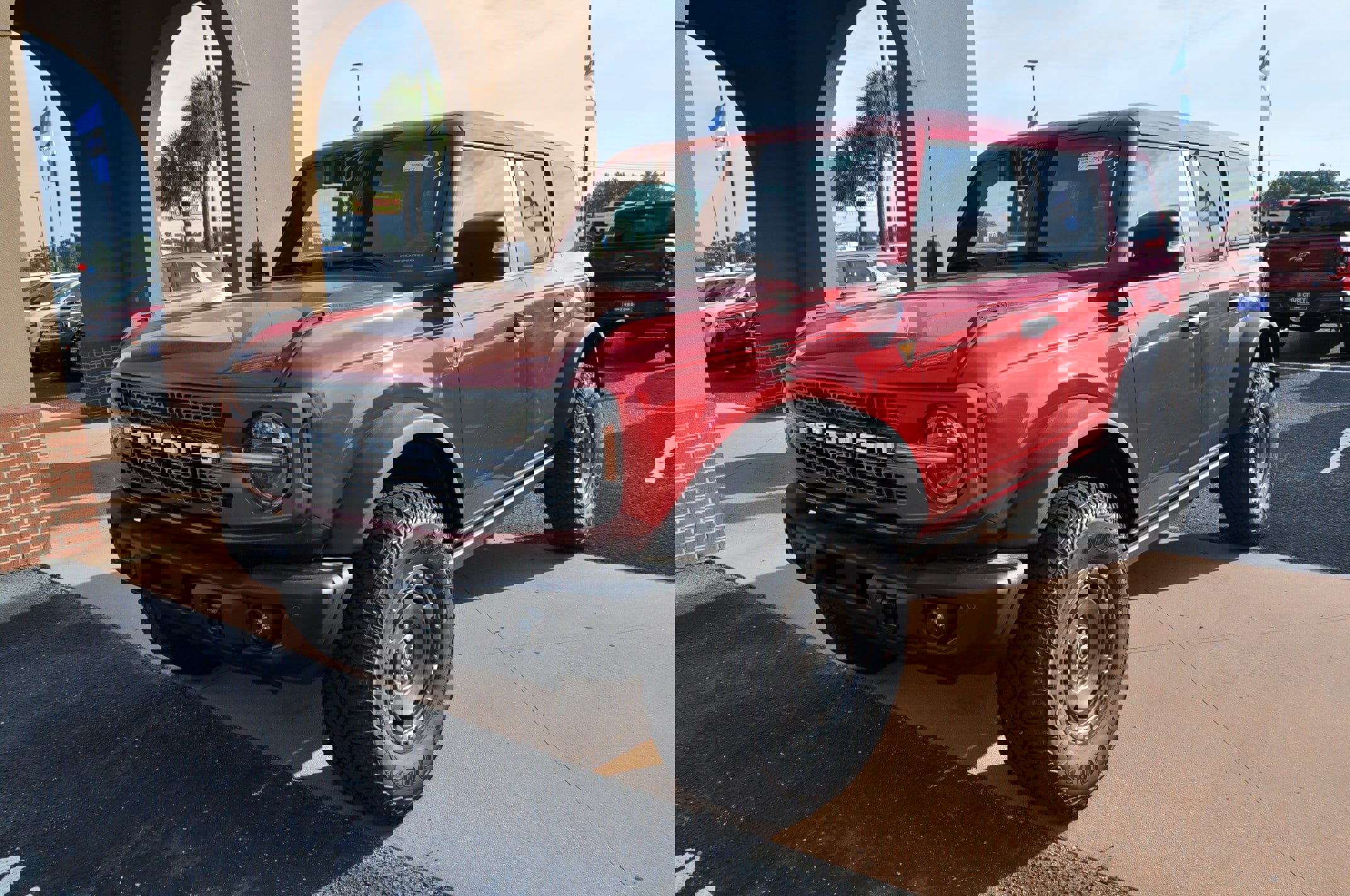 New 2025 Ford Bronco Badlands