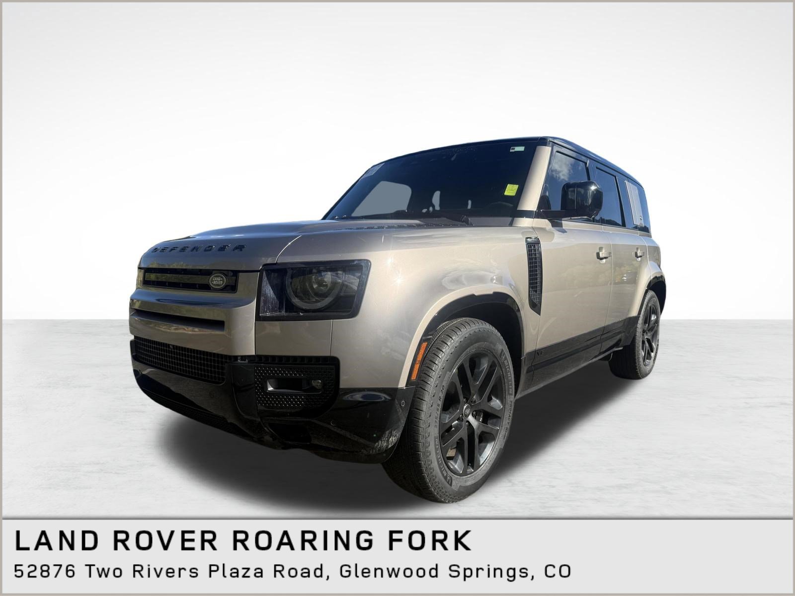Certified 2023 Land Rover Defender 110 V8 AWD/4WD video 1