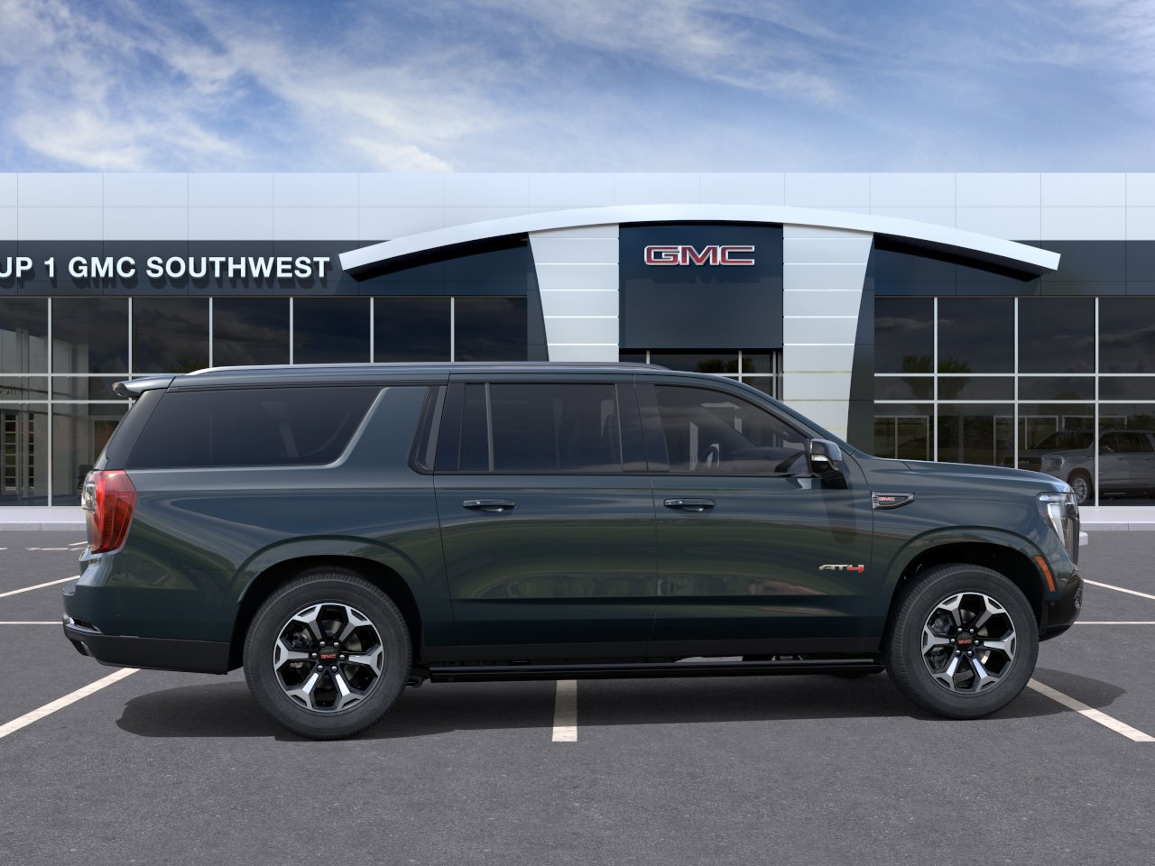 New 2026 GMC Yukon XL AT4 Ultimate w/ LPO, Floor Liner Package AWD/4WD image 29