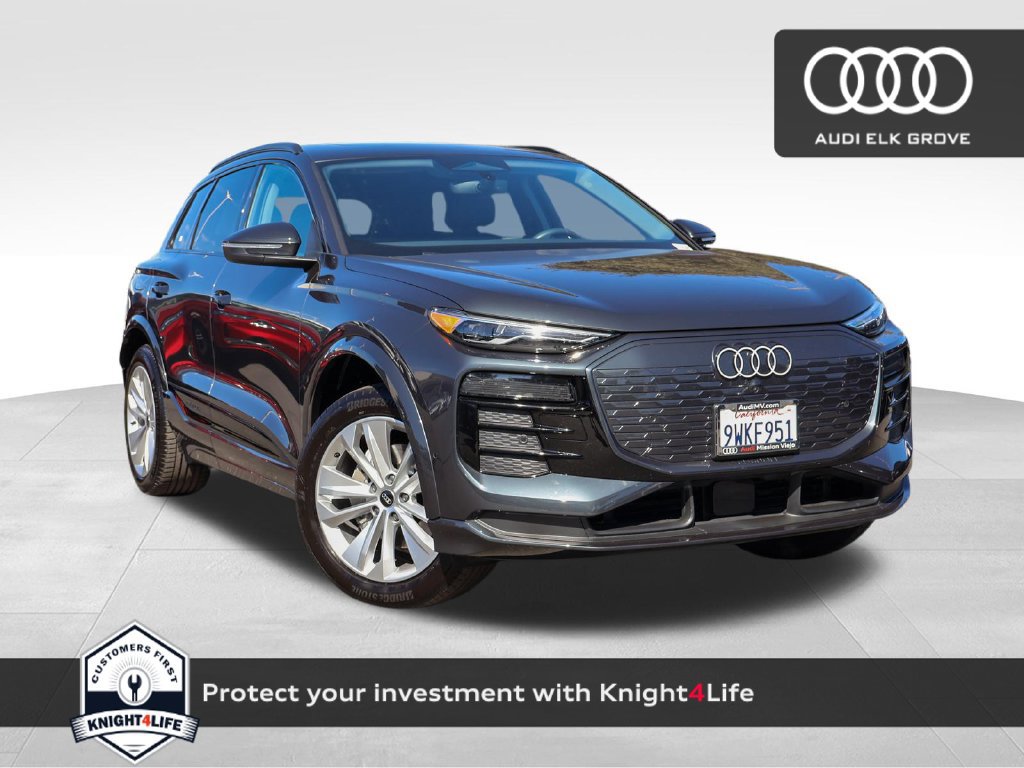 Used 2025 Audi Q6 e-tron Premium w/ Convenience Package