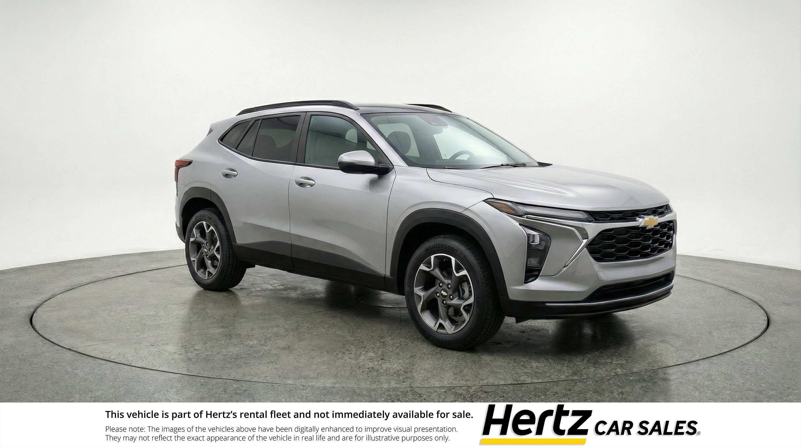 Used 2025 Chevrolet Trax LT