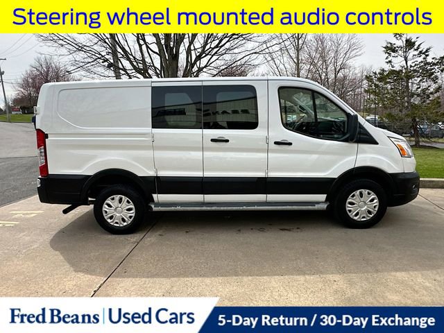 Certified 2020 Ford Transit 250 Low Roof w/ Exterior Upgrade Package image 10