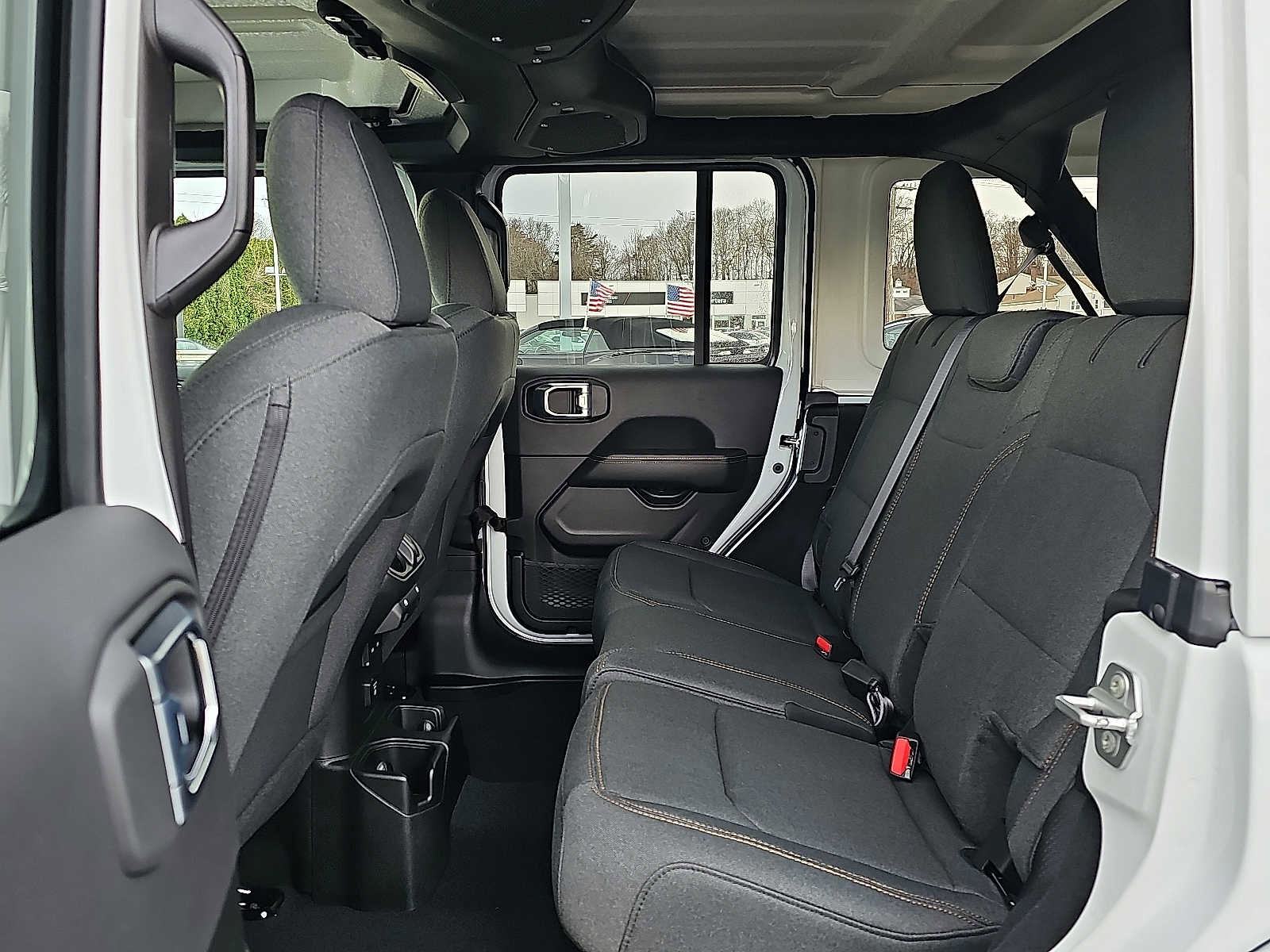 New 2026 Jeep Wrangler Unlimited Sahara image 6