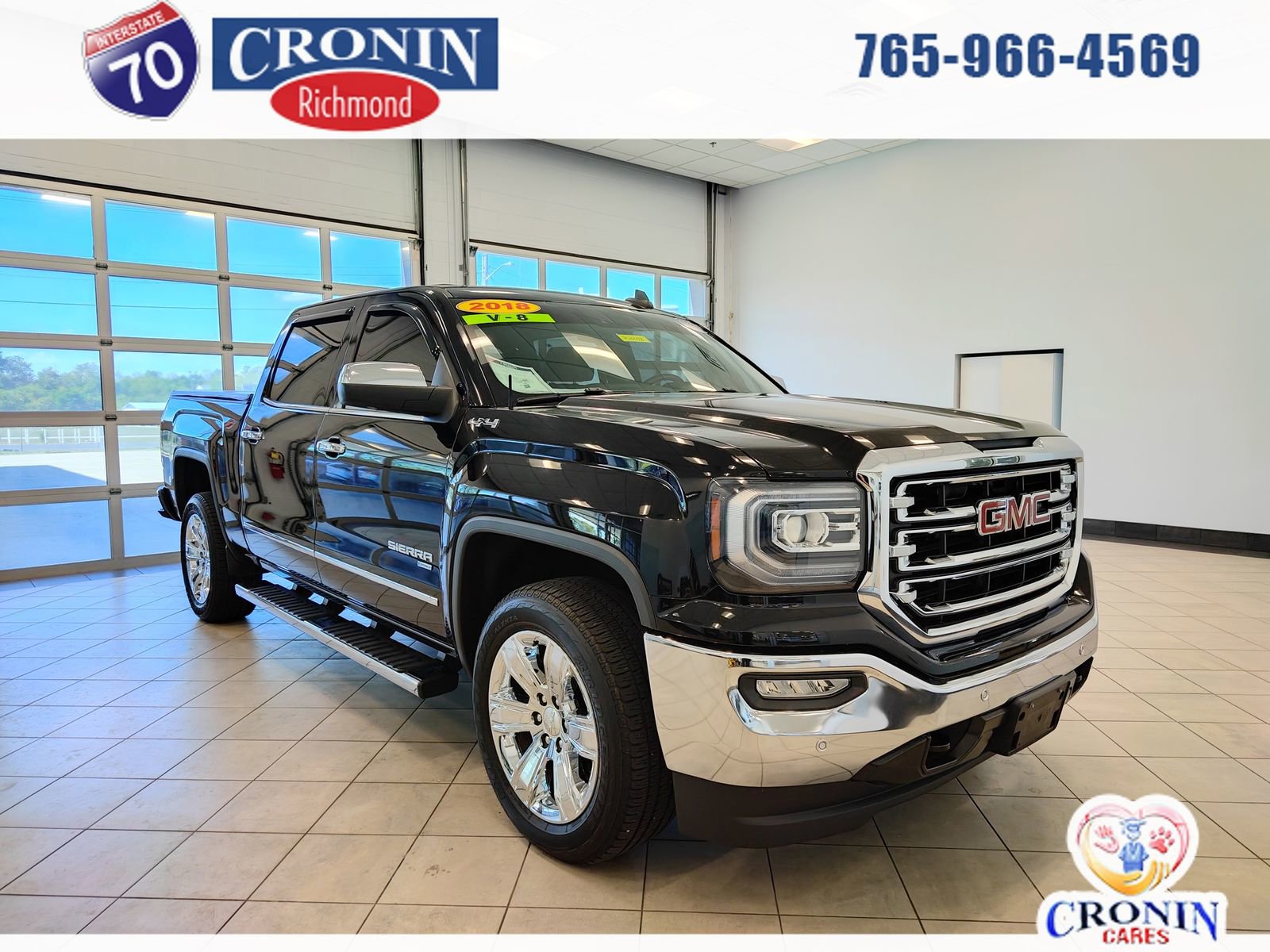 Used 2018 GMC Sierra 1500 SLT
