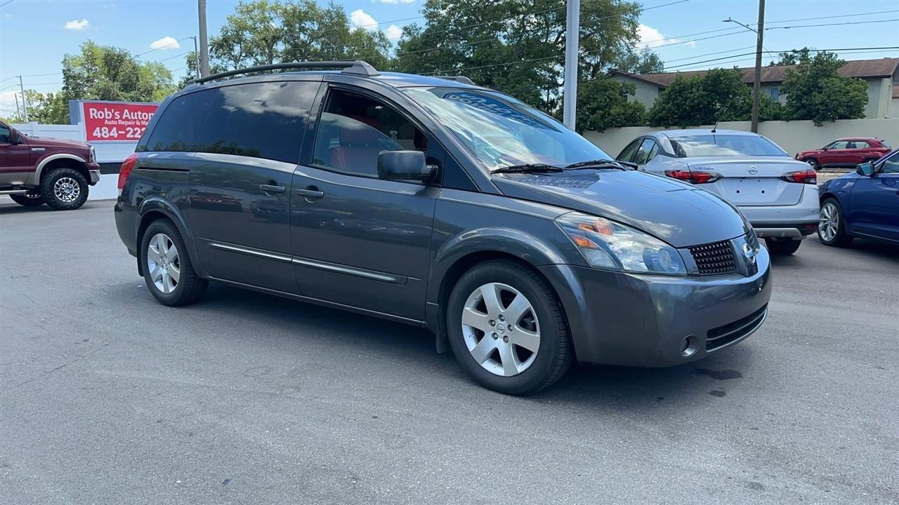 Used 2004 Nissan Quest SE w/ (SEA) Seat Pkg FWD image 4