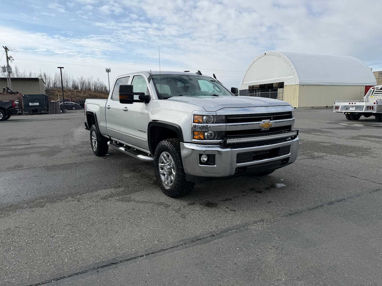 Used 2018 Chevrolet Silverado 2500 LT w/ LT Fleet Plus Package AWD/4WD image 4