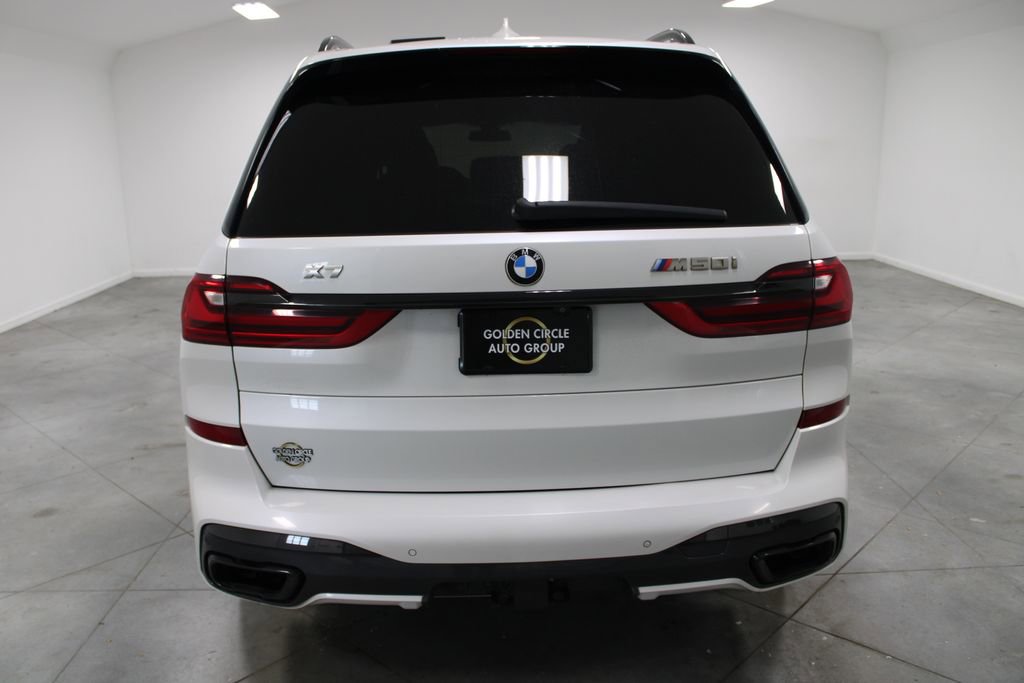 Used 2021 BMW X7 M50i w/ Executive Package AWD/4WD image 8