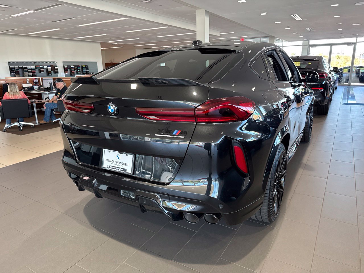 New 2027 BMW X6 M Competition w/ Executive Package AWD/4WD image 7