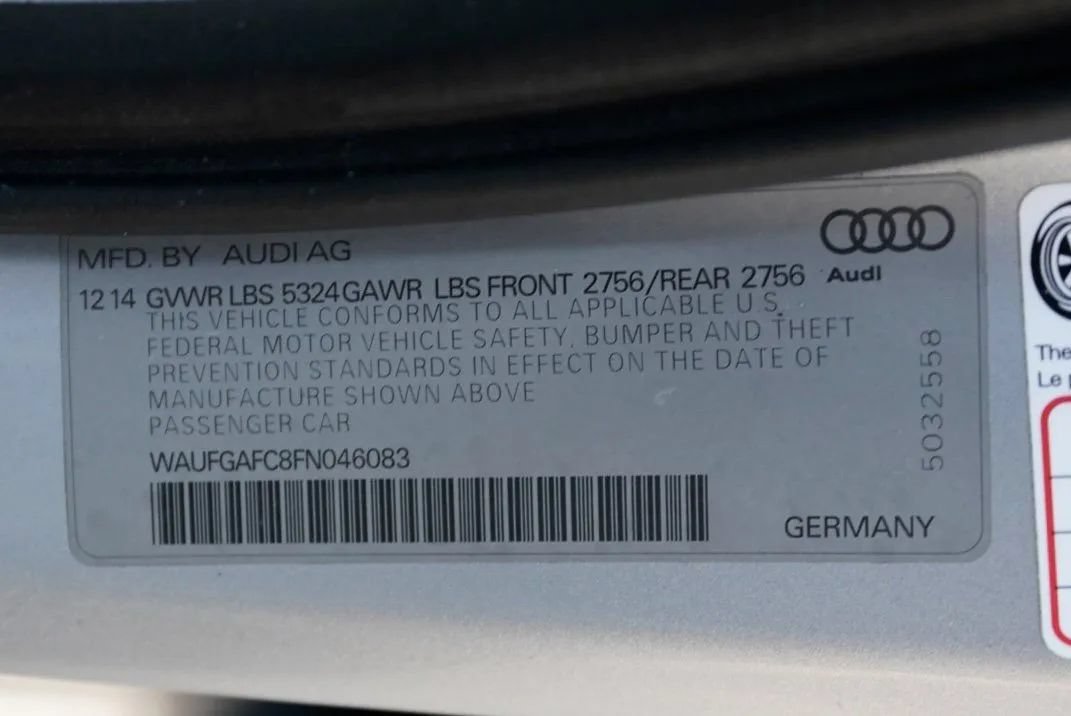 Used 2015 Audi A6 3.0T Premium Plus AWD/4WD image 59