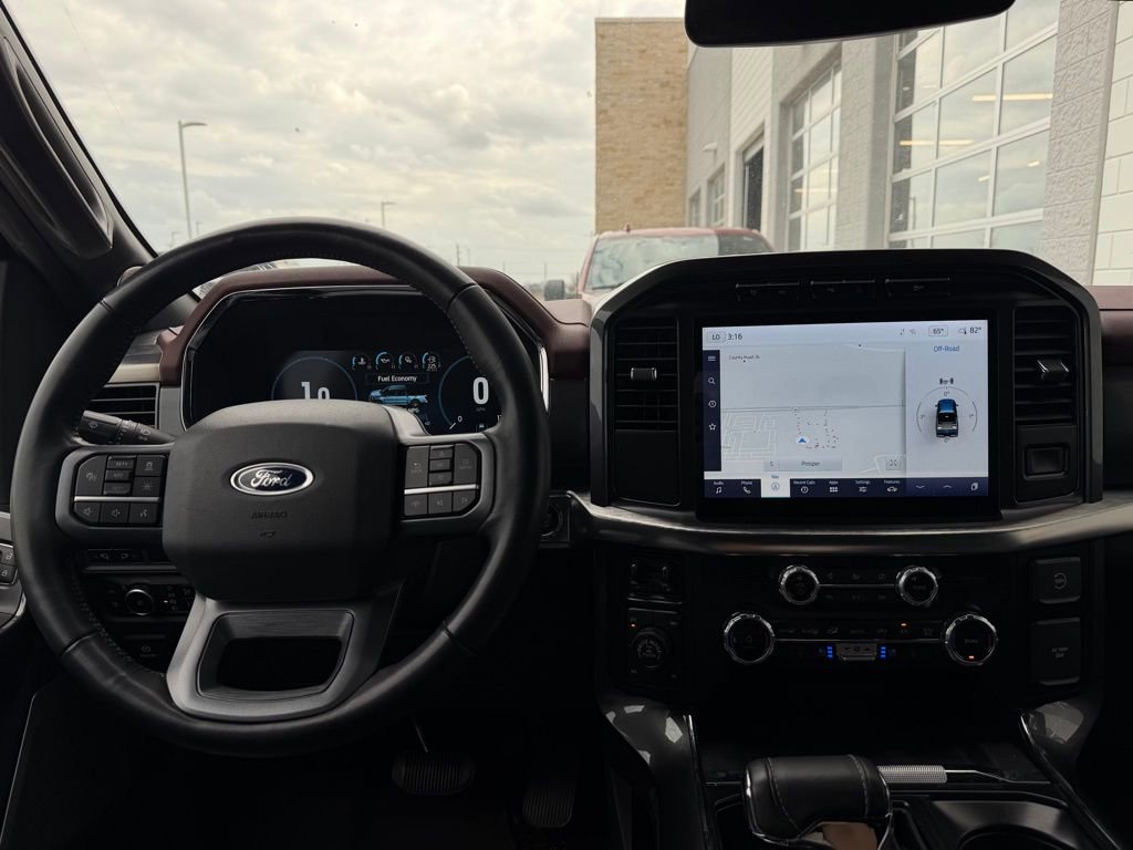 Used 2023 Ford F150 Lariat w/ Equipment Group 502A High image 6