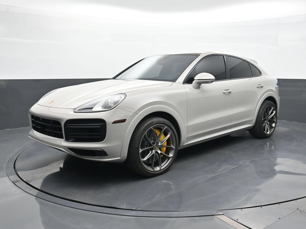 Certified 2021 Porsche Cayenne Turbo S w/ Lightweight Sport Package AWD/4WD image 1