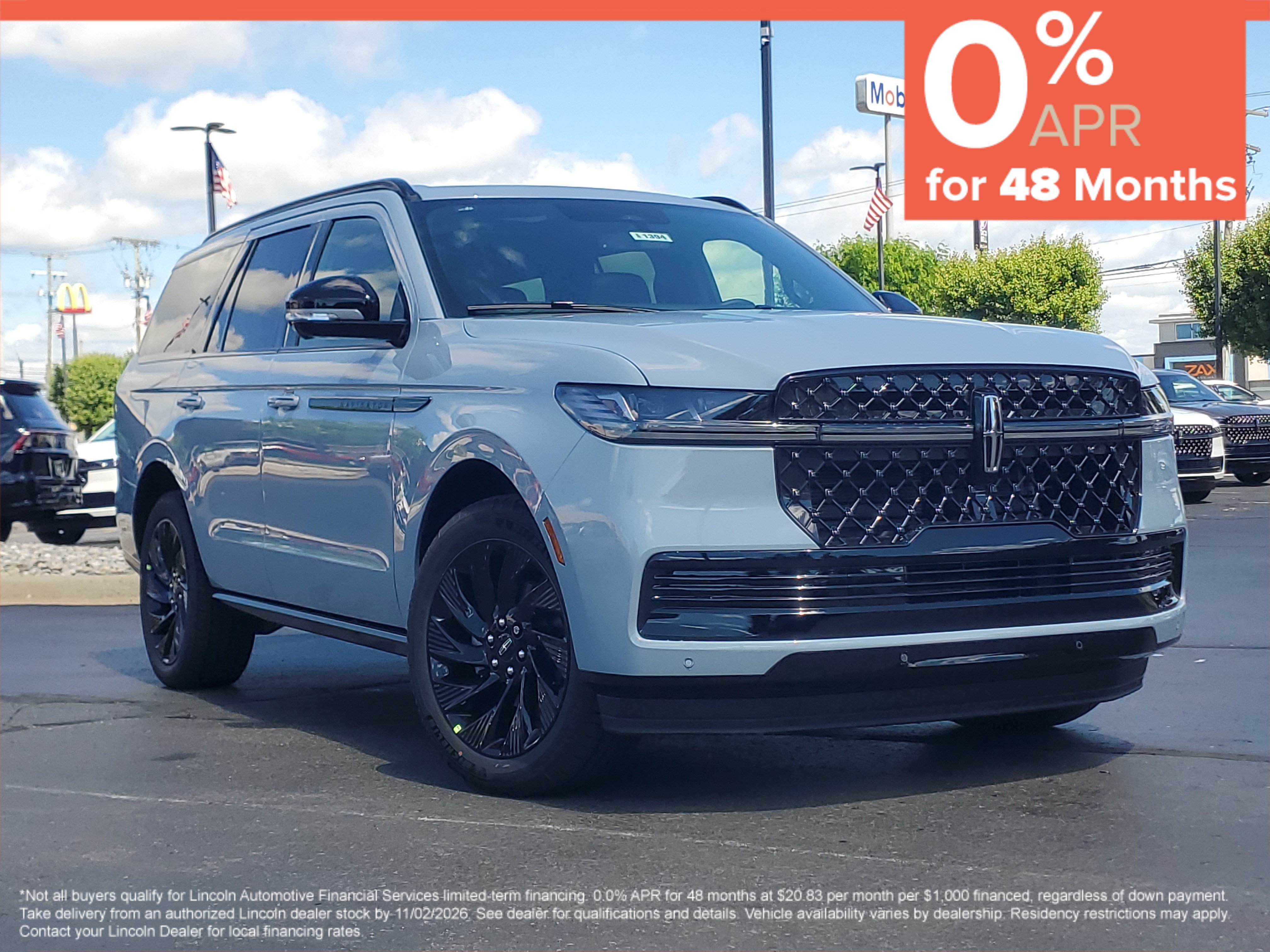 New 2026 Lincoln Navigator Reserve w/ Jet Appearance Package